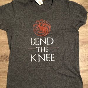 Game Of Thrones Bend the Knee tee